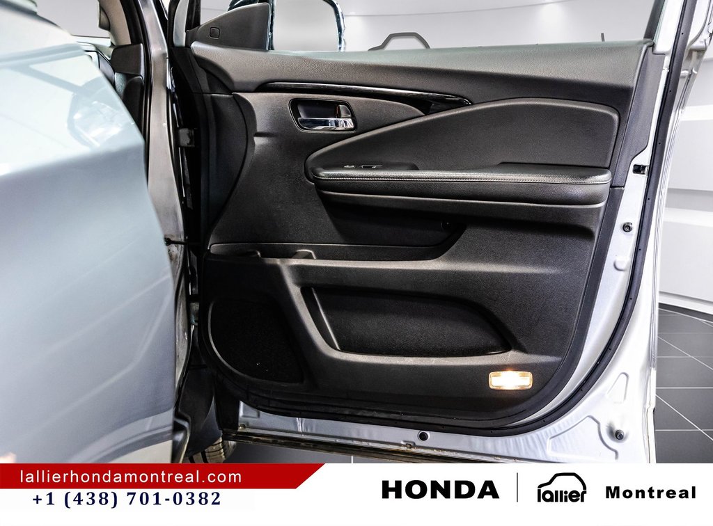 2019 Honda Ridgeline Touring in Montréal, Quebec - 17 - w1024h768px