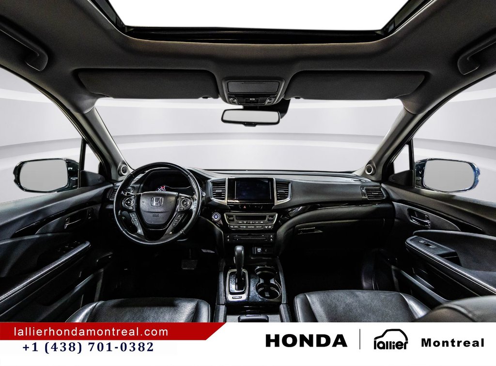 2019 Honda Ridgeline Touring in Montréal, Quebec - 15 - w1024h768px