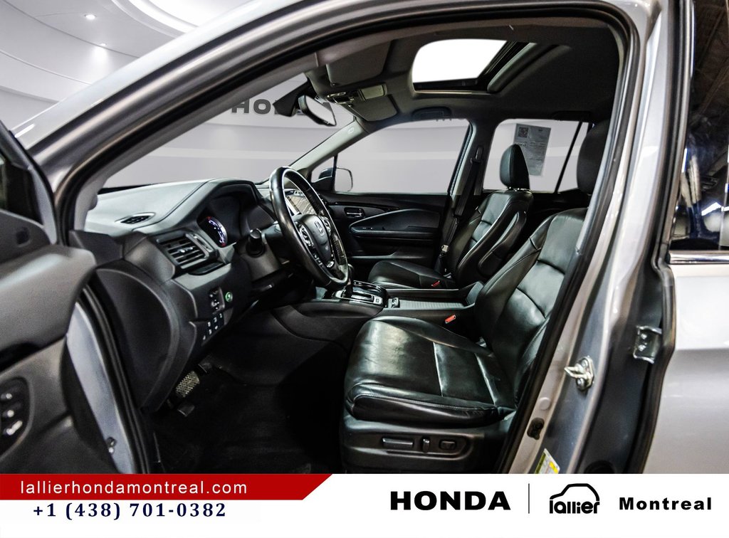 2019 Honda Ridgeline Touring in Montréal, Quebec - 20 - w1024h768px