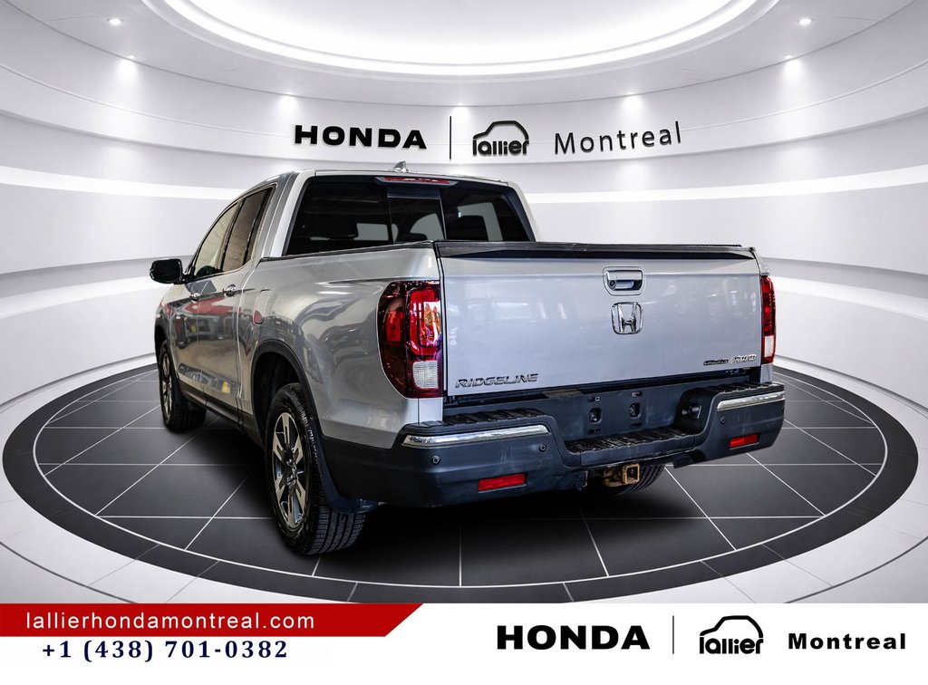 2019 Honda Ridgeline Touring in Montréal, Quebec - 5 - w1024h768px