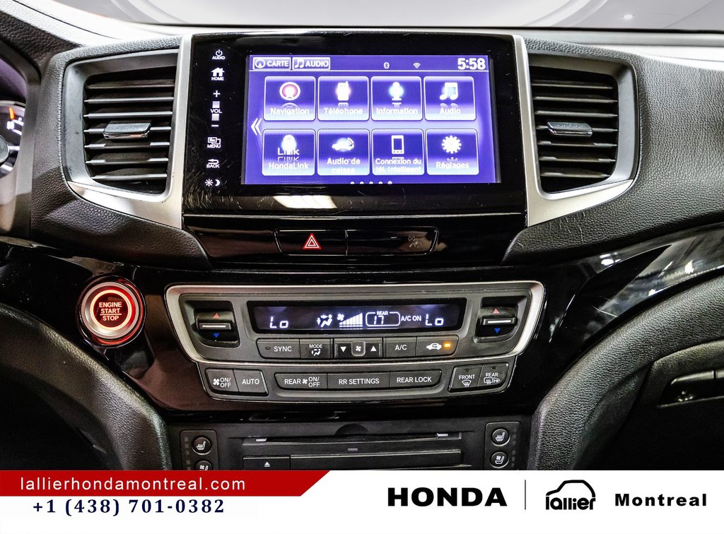 2019 Honda Ridgeline Touring in Montréal, Quebec - 25 - w1024h768px