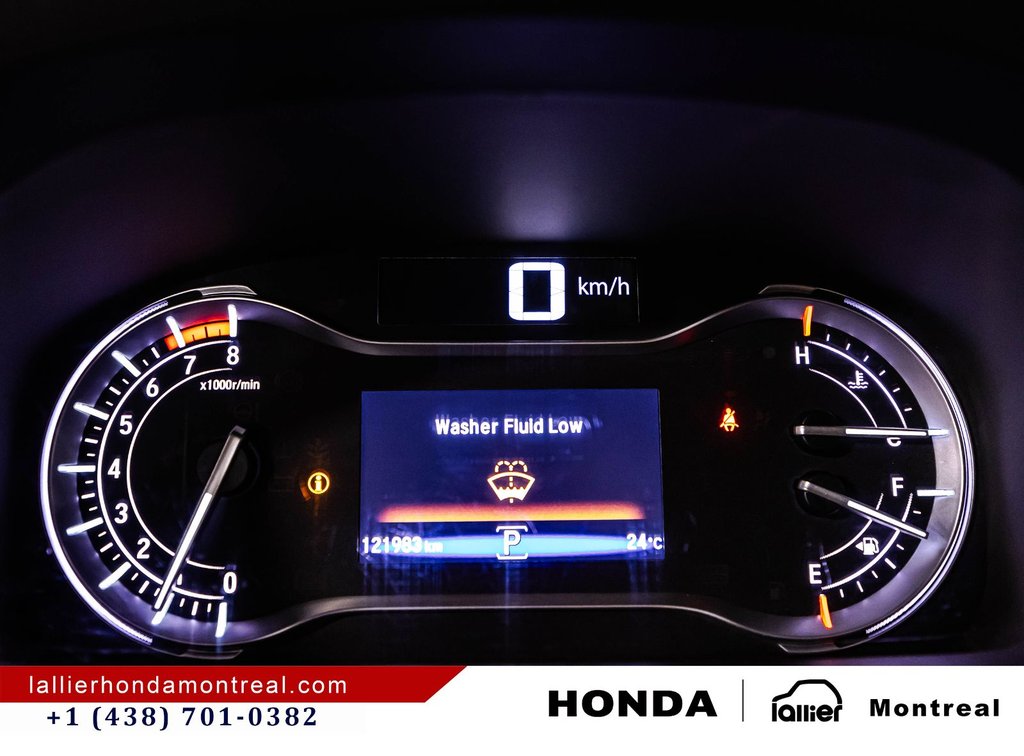 2019 Honda Ridgeline Touring in Montréal, Quebec - 24 - w1024h768px