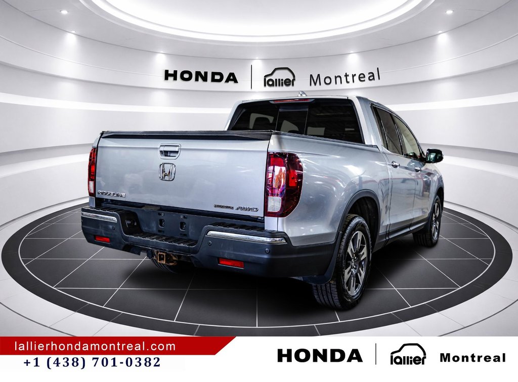 2019 Honda Ridgeline Touring in Montréal, Quebec - 7 - w1024h768px