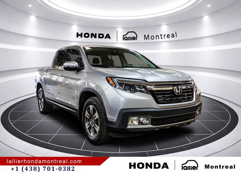 2019 Honda Ridgeline Touring in Montréal, Quebec - 9 - w1024h768px