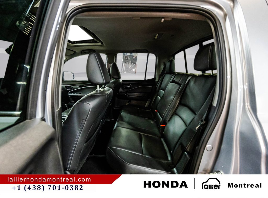 2019 Honda Ridgeline Touring in Montréal, Quebec - 14 - w1024h768px