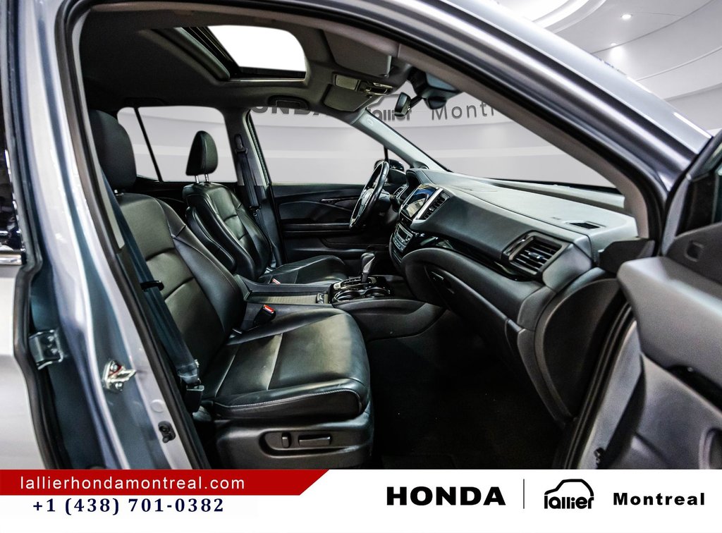 2019 Honda Ridgeline Touring in Montréal, Quebec - 18 - w1024h768px