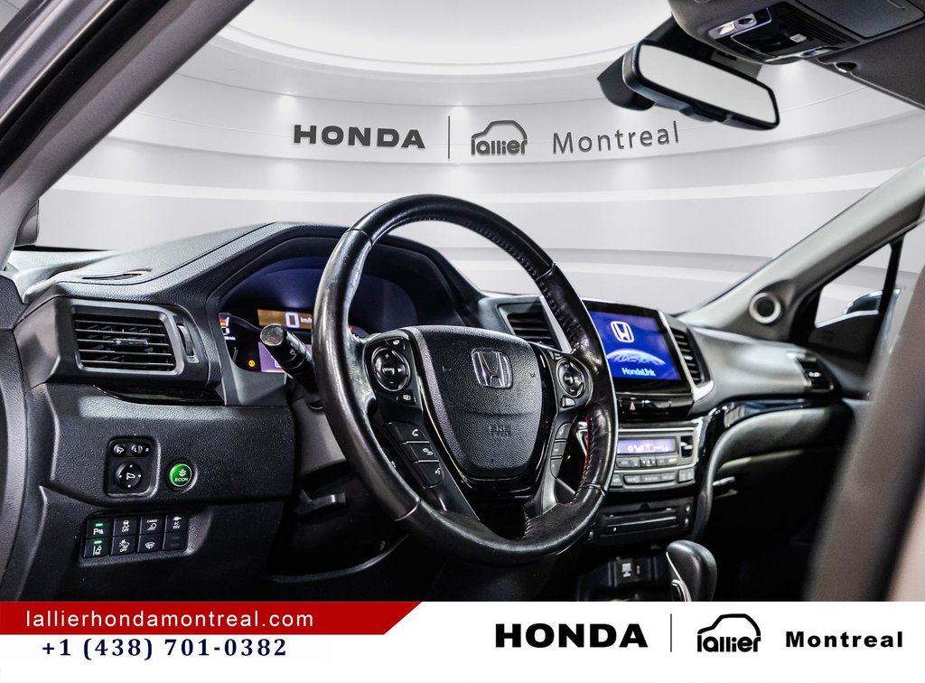 2019 Honda Ridgeline Touring in Montréal, Quebec - 21 - w1024h768px