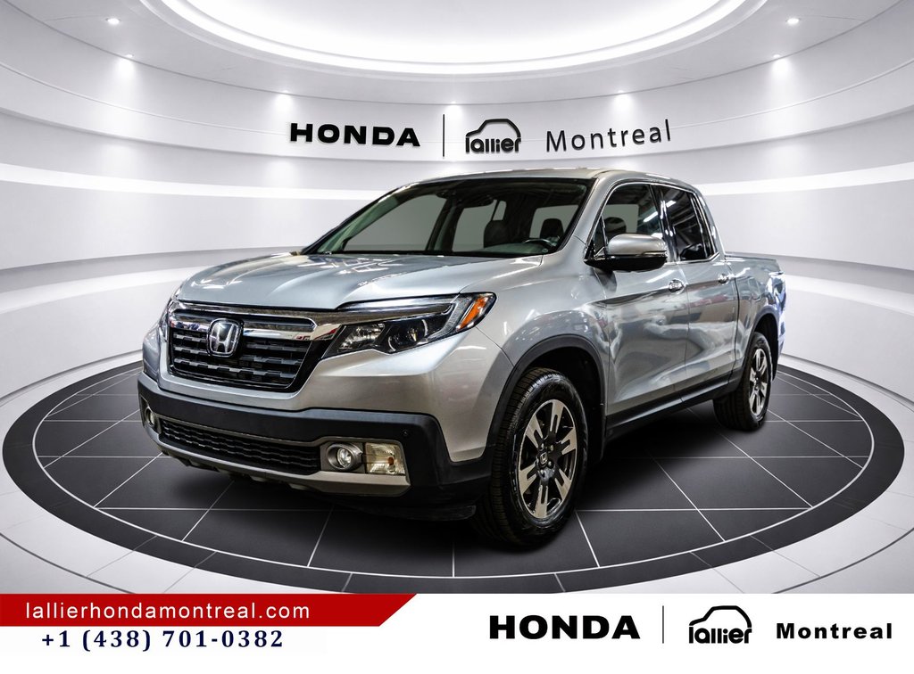2019 Honda Ridgeline Touring in Montréal, Quebec - 3 - w1024h768px
