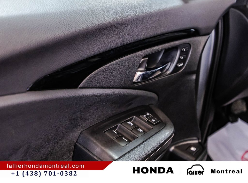 2019 Honda Ridgeline Touring in Montréal, Quebec - 12 - w1024h768px
