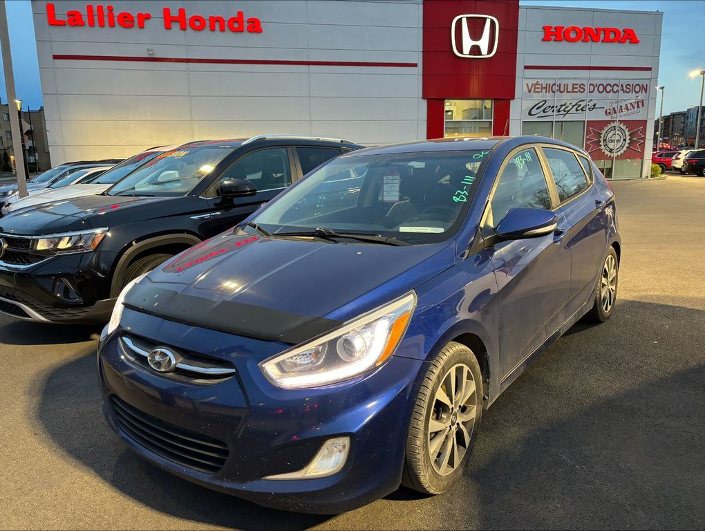 Accent GLS 2016 à Montréal, Québec - 1 - w1024h768px