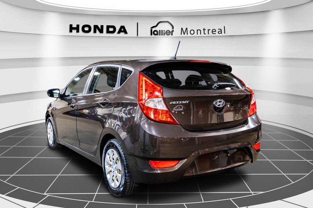 Hyundai Accent GL 2016 à , Québec - 5 - w1024h768px