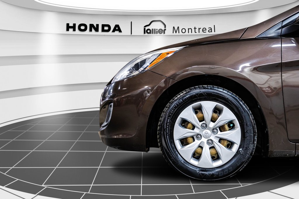Hyundai Accent GL 2016 à , Québec - 10 - w1024h768px