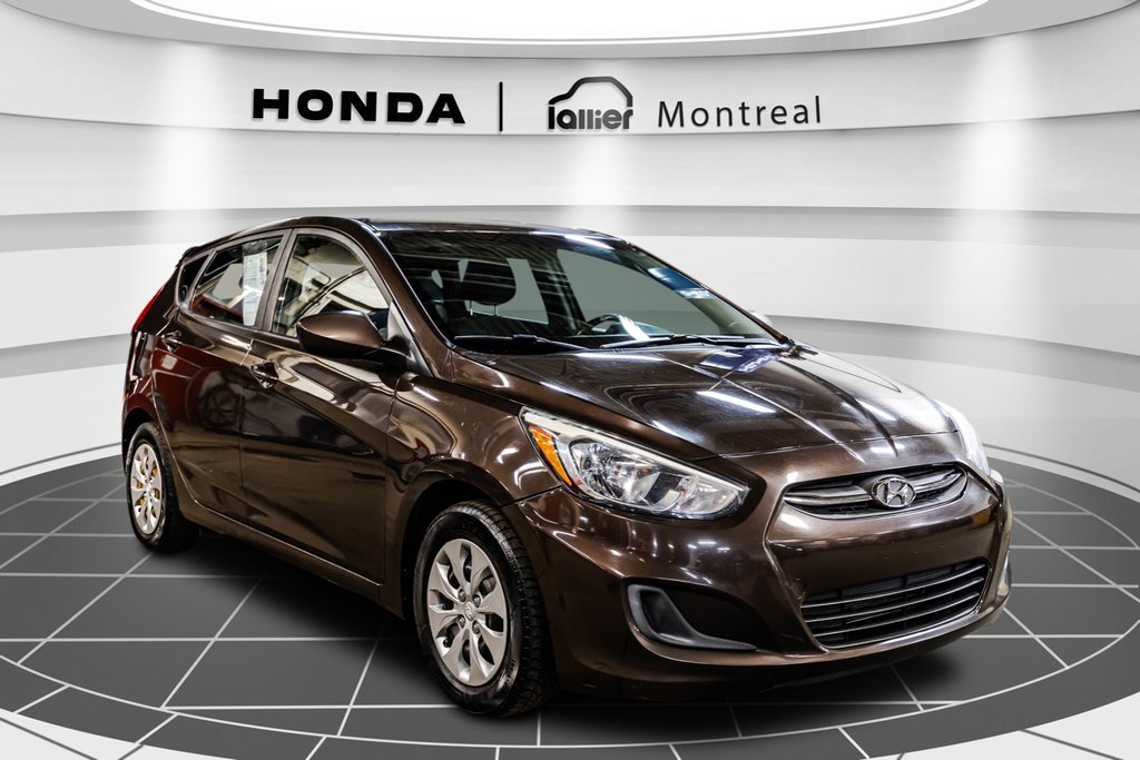 Hyundai Accent GL 2016 à , Québec - 9 - w1024h768px