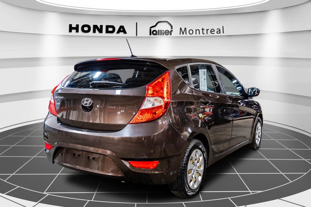 Hyundai Accent GL 2016 à , Québec - 7 - w1024h768px