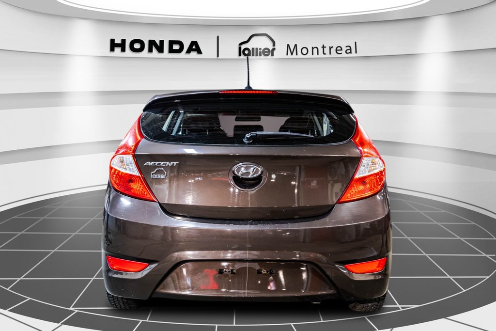Hyundai Accent GL 2016 à , Québec - 6 - w1024h768px