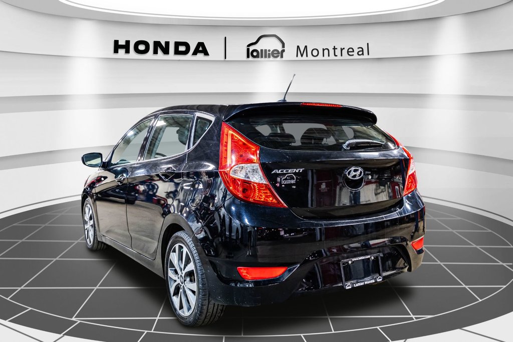 2017 Hyundai Accent SE in Montréal, Quebec - 5 - w1024h768px