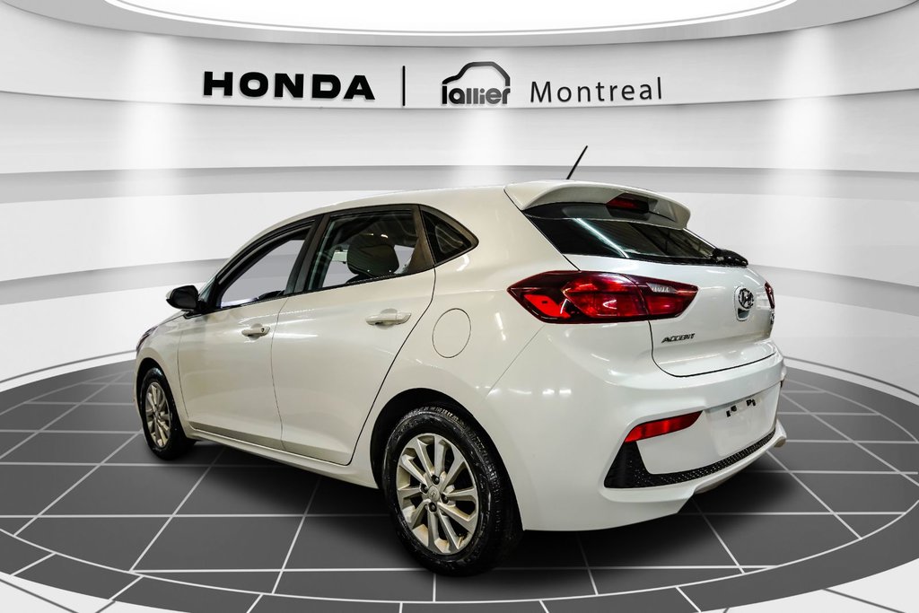 2018 Hyundai Accent GL in Montréal, Quebec - 5 - w1024h768px