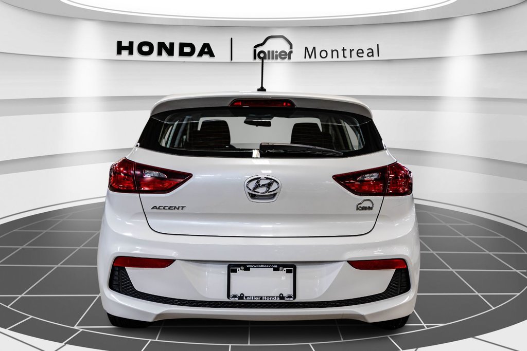 Hyundai Accent GL 2018 à Montréal, Québec - 6 - w1024h768px