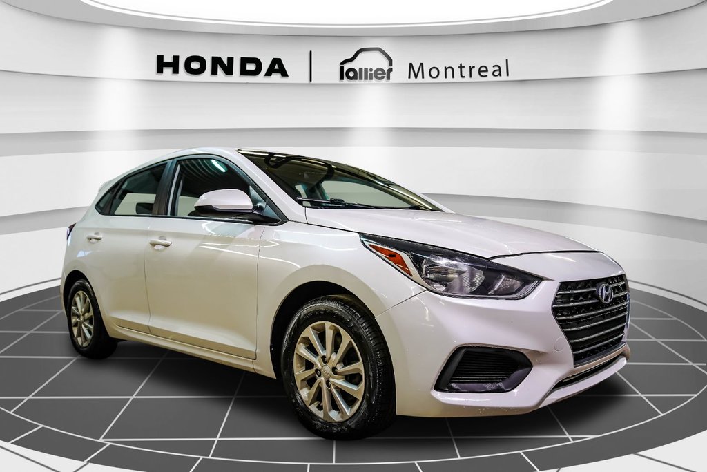 2018 Hyundai Accent GL in Montréal, Quebec - 9 - w1024h768px