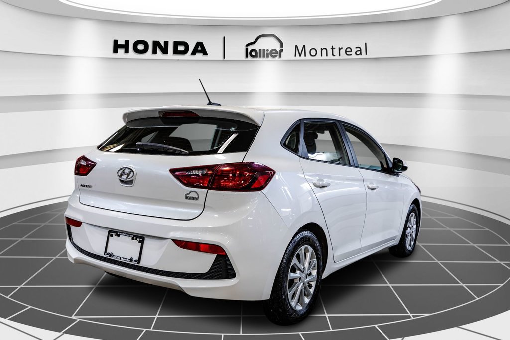 Hyundai Accent GL 2018 à Montréal, Québec - 7 - w1024h768px