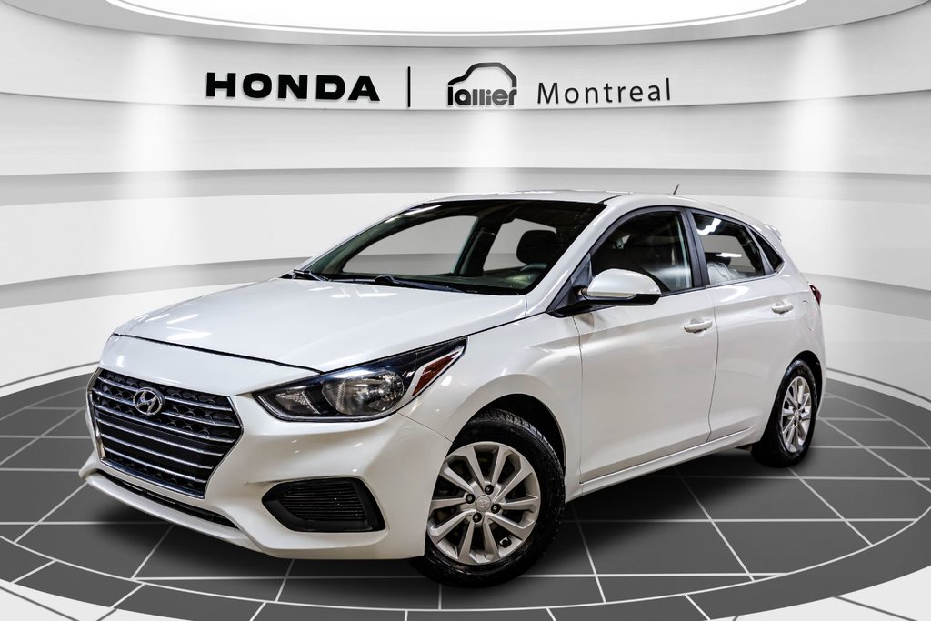 Hyundai Accent GL 2018 à Montréal, Québec - 1 - w1024h768px