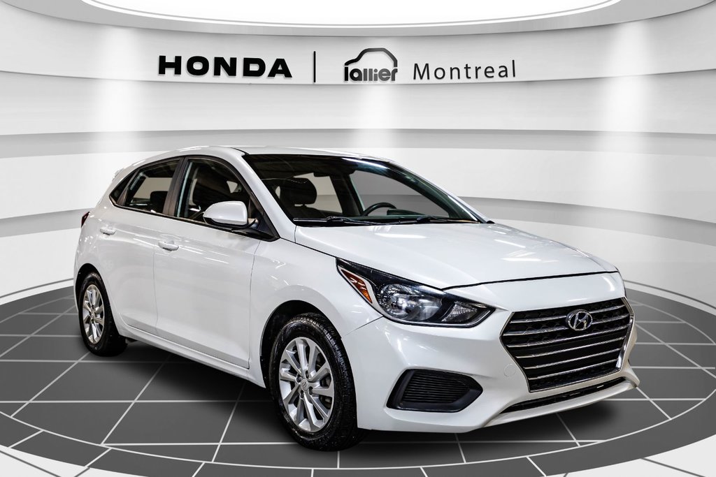 Hyundai Accent GL 2018 à Montréal, Québec - 9 - w1024h768px