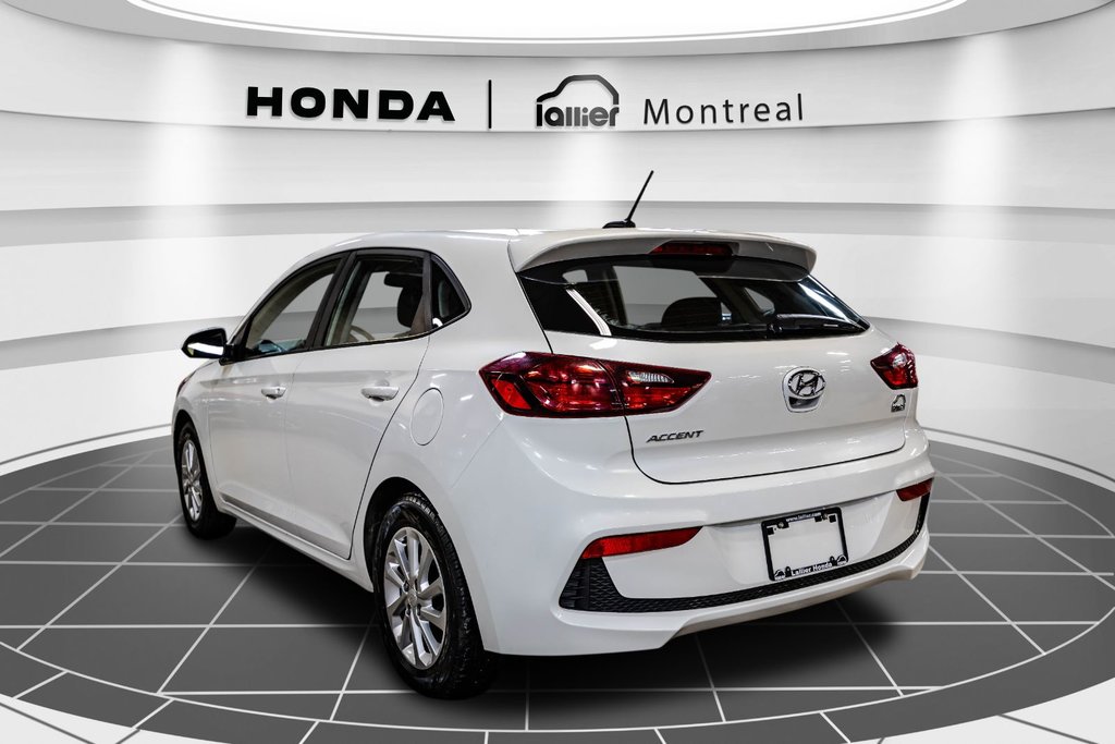 Hyundai Accent GL 2018 à Montréal, Québec - 5 - w1024h768px