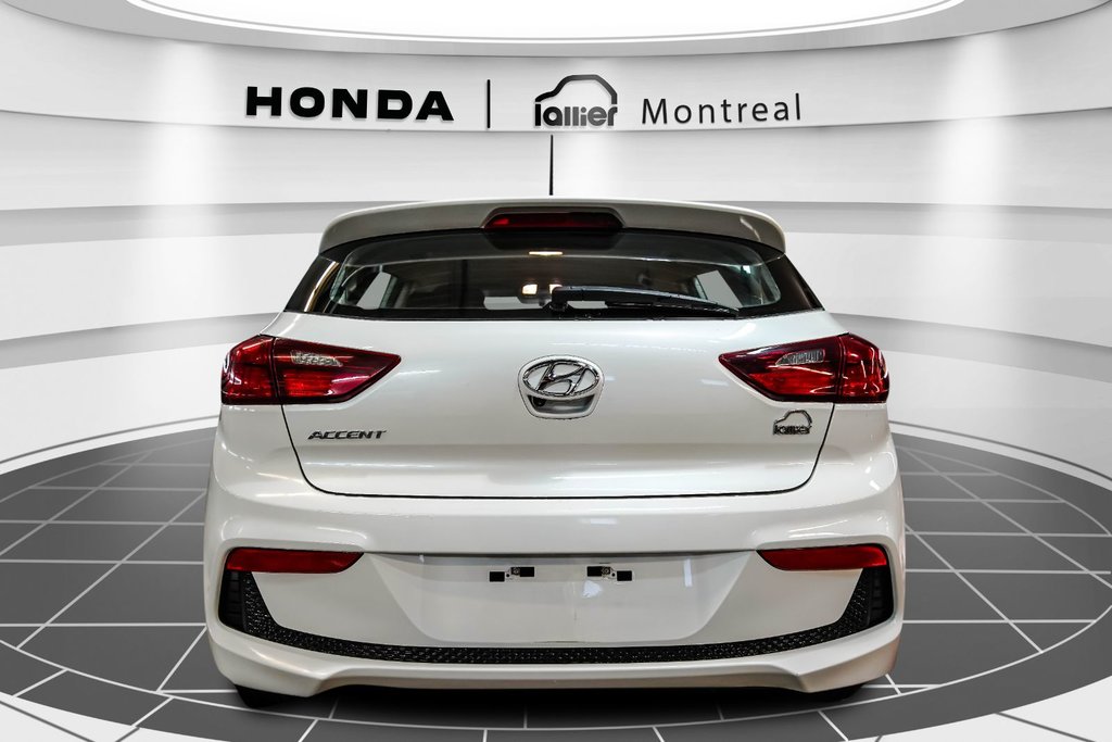 2018 Hyundai Accent GL in Montréal, Quebec - 6 - w1024h768px