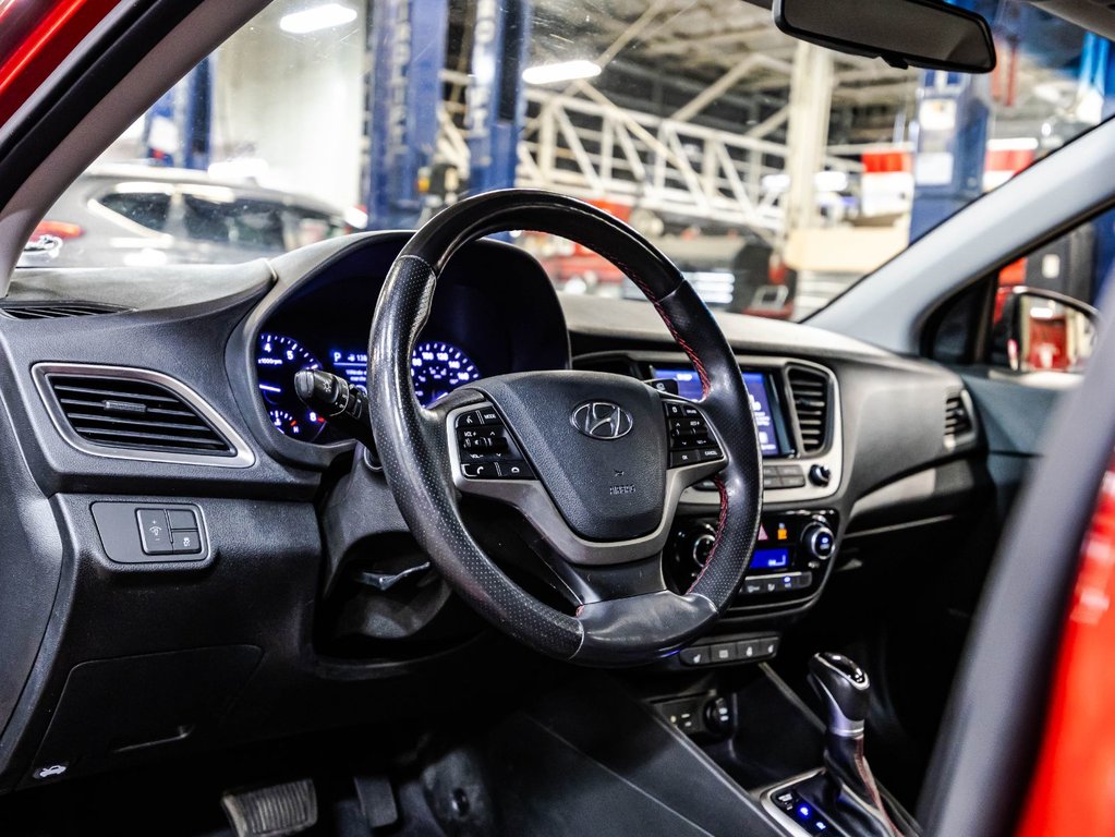 2018 Hyundai Accent GLS in Montréal, Quebec - 22 - w1024h768px