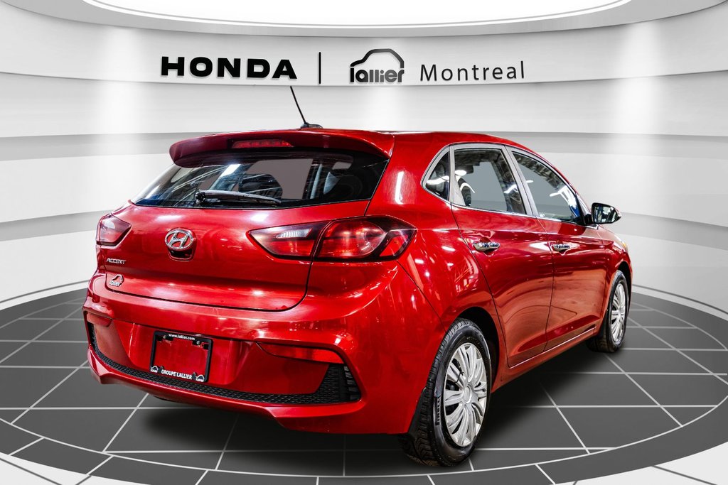 2018 Hyundai Accent GLS in Montréal, Quebec - 7 - w1024h768px