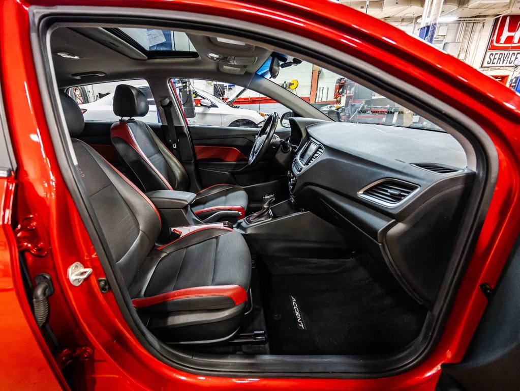 2018 Hyundai Accent GLS in Montréal, Quebec - 18 - w1024h768px