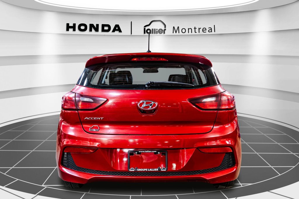 2018 Hyundai Accent GLS in Montréal, Quebec - 6 - w1024h768px