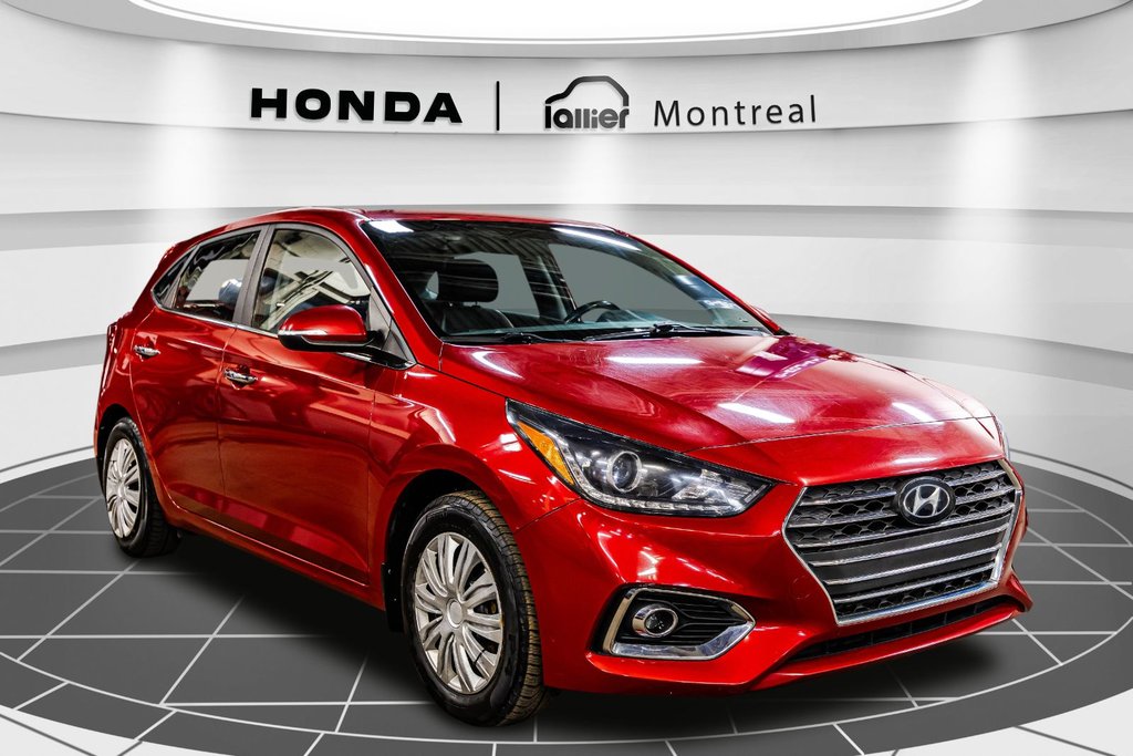 2018 Hyundai Accent GLS in Montréal, Quebec - 9 - w1024h768px