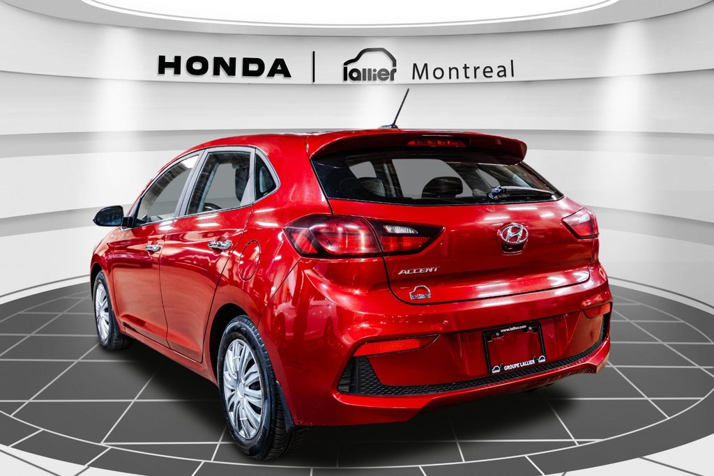 2018 Hyundai Accent GLS in Montréal, Quebec - 5 - w1024h768px