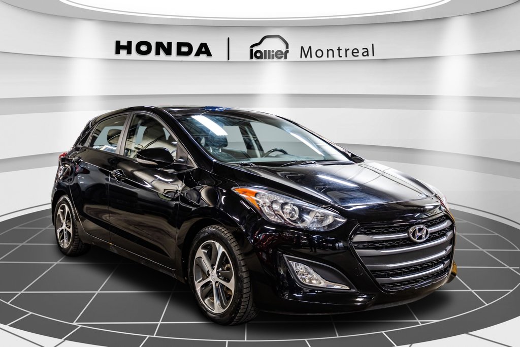Hyundai Elantra GT GLS w/Tech Pkg 2016 à , Québec - 9 - w1024h768px