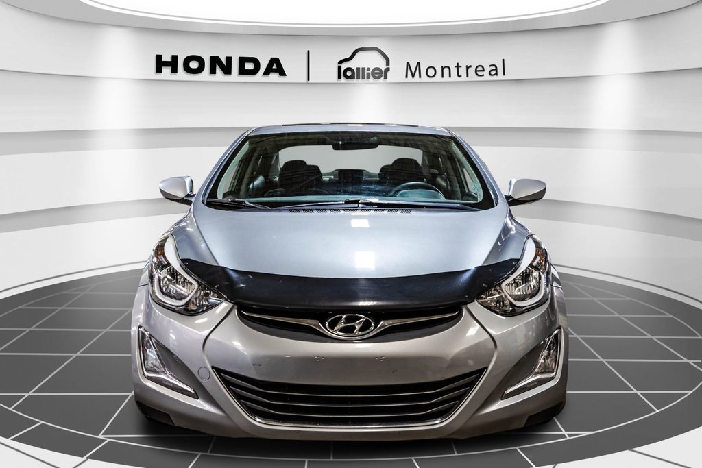 2016 Hyundai Elantra Sport in Montréal, Quebec - 2 - w1024h768px