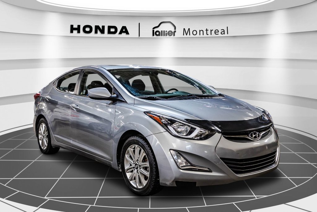 2016 Hyundai Elantra Sport in Montréal, Quebec - 9 - w1024h768px