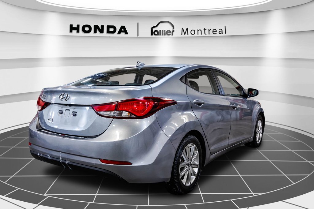 2016 Hyundai Elantra Sport in Montréal, Quebec - 7 - w1024h768px