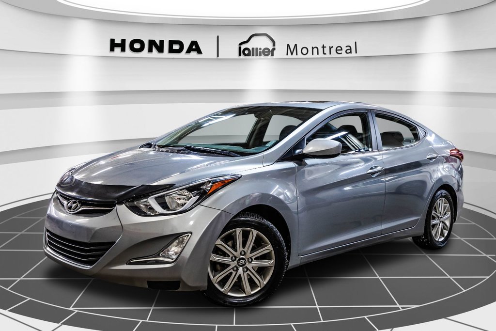 2016 Hyundai Elantra Sport in Montréal, Quebec - 1 - w1024h768px