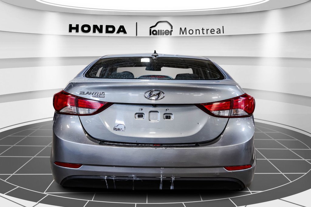 2016 Hyundai Elantra Sport in Montréal, Quebec - 6 - w1024h768px