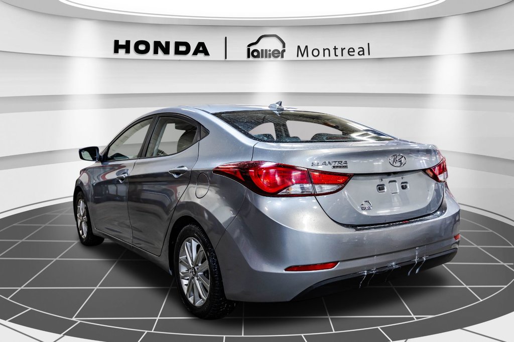 2016 Hyundai Elantra Sport in Montréal, Quebec - 5 - w1024h768px