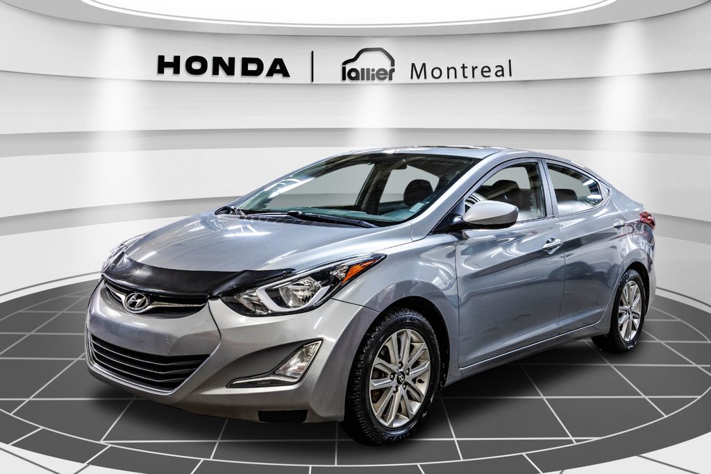 2016 Hyundai Elantra Sport in Montréal, Quebec - 3 - w1024h768px