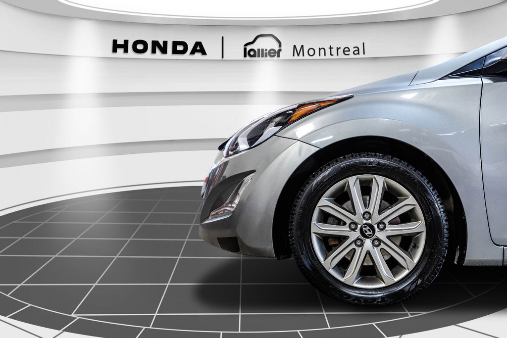 2016 Hyundai Elantra Sport in Montréal, Quebec - 10 - w1024h768px