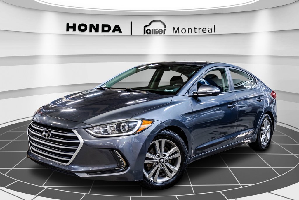 Hyundai Elantra GL 2017 à Montréal, Québec - 1 - w1024h768px