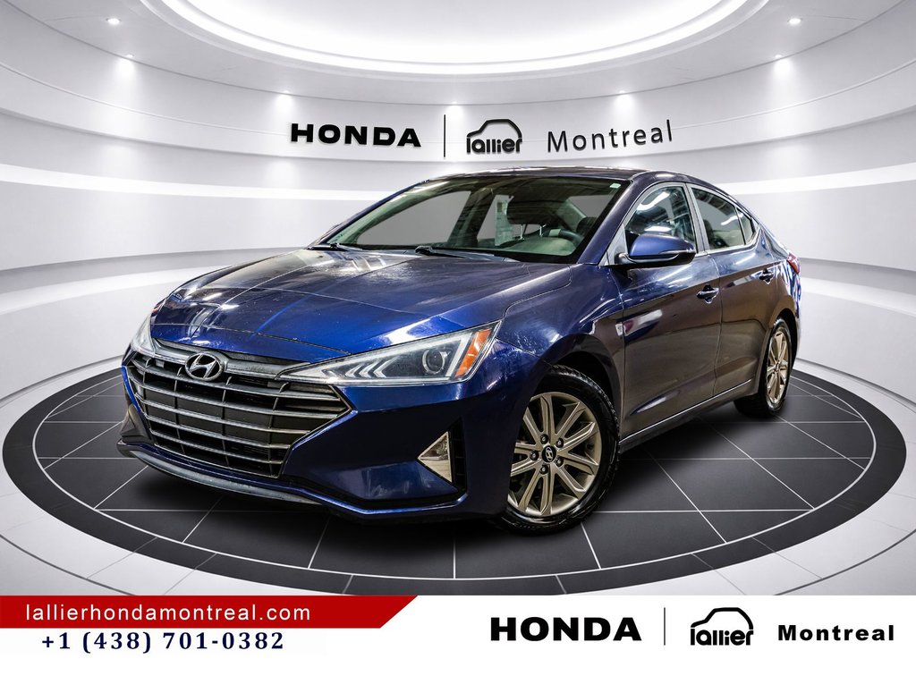 Hyundai Elantra Preferred 2019 à Montréal, Québec - 1 - w1024h768px