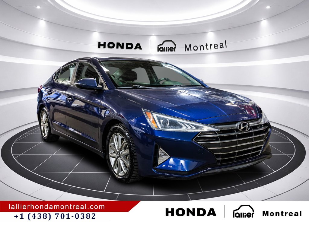 Hyundai Elantra Preferred 2019 à Montréal, Québec - 9 - w1024h768px