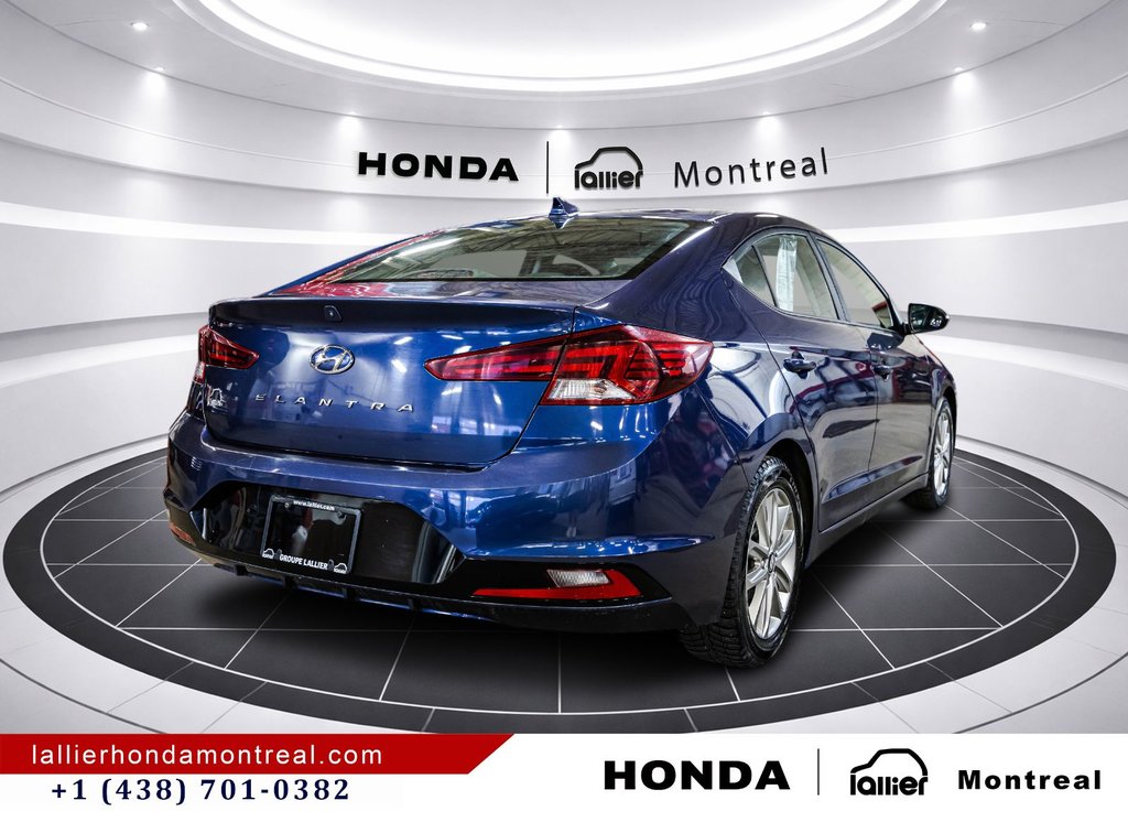 Hyundai Elantra Preferred 2019 à Montréal, Québec - 7 - w1024h768px