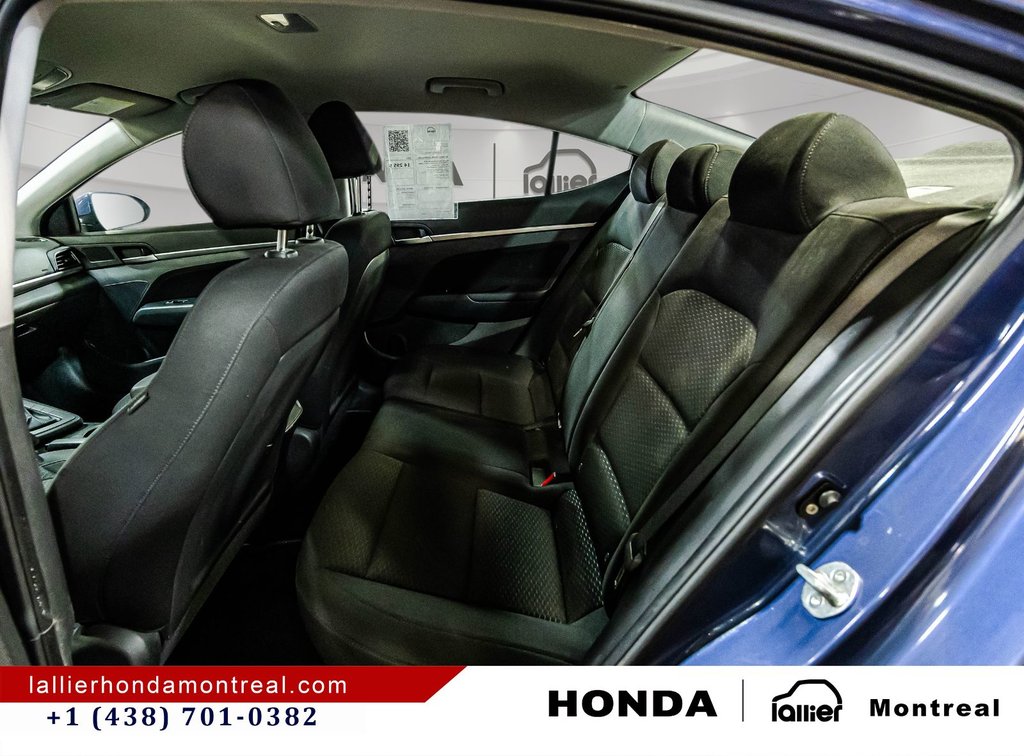 Hyundai Elantra Preferred 2019 à Montréal, Québec - 13 - w1024h768px