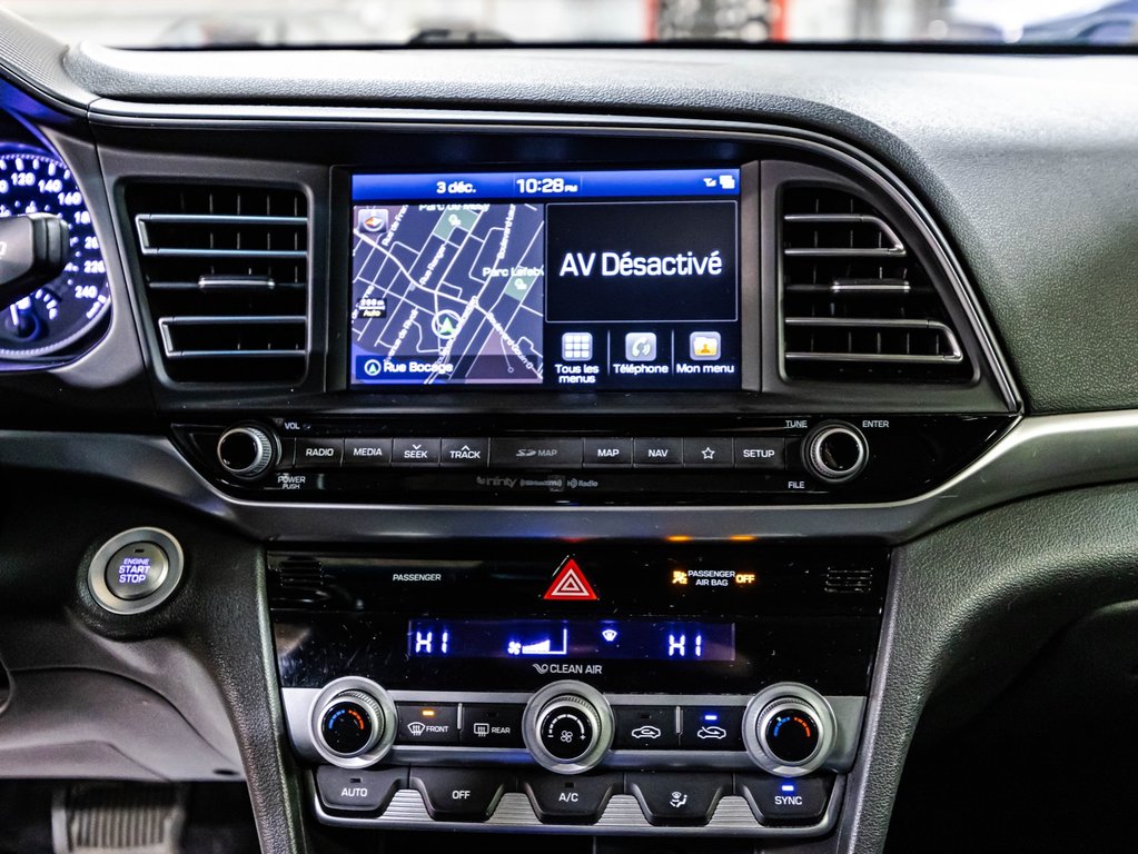 2020 Hyundai Elantra Ultimate in Montréal, Quebec - 26 - w1024h768px