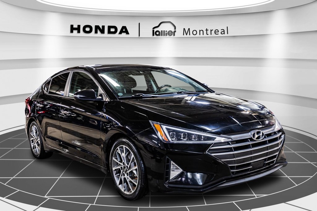 2020 Hyundai Elantra Ultimate in Montréal, Quebec - 9 - w1024h768px